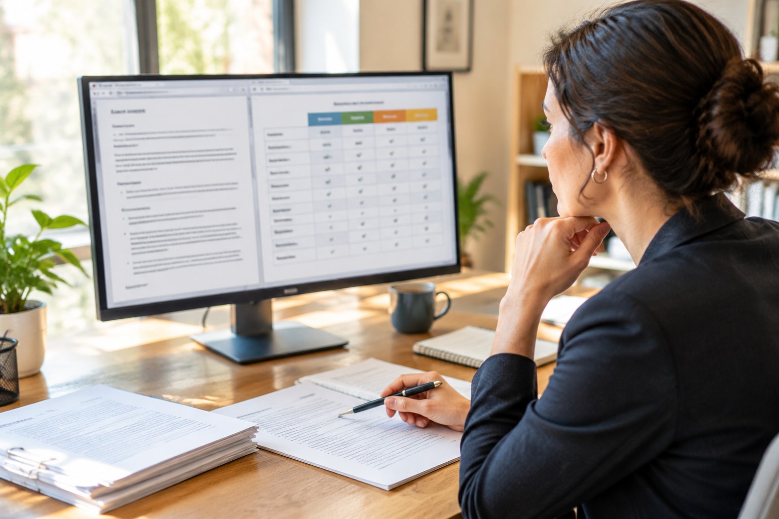 Vendor management — remote IT consultancy in progress